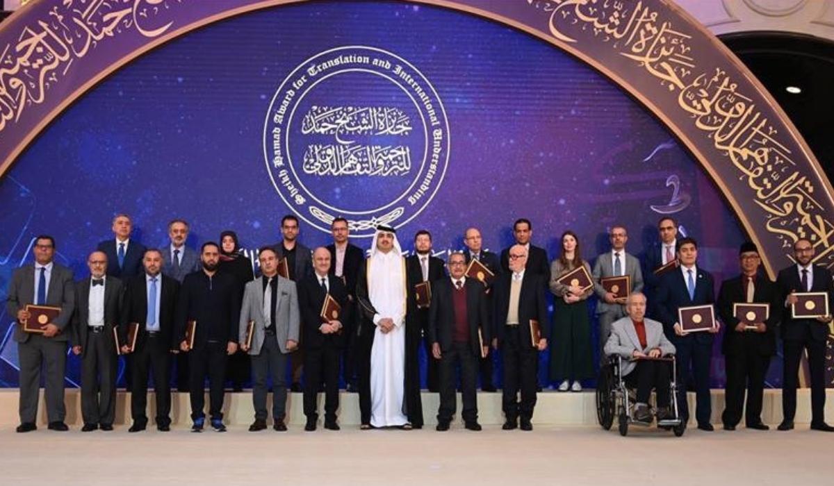 Sheikh Thani bin Hamad Honors Winners of Sheikh Hamad Award